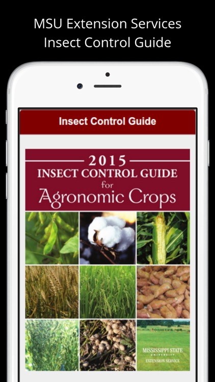 MSU Insect Control Guide