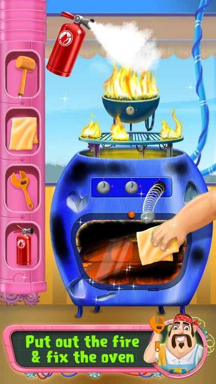 Burger Star - Super Chef Adventures screenshot-3