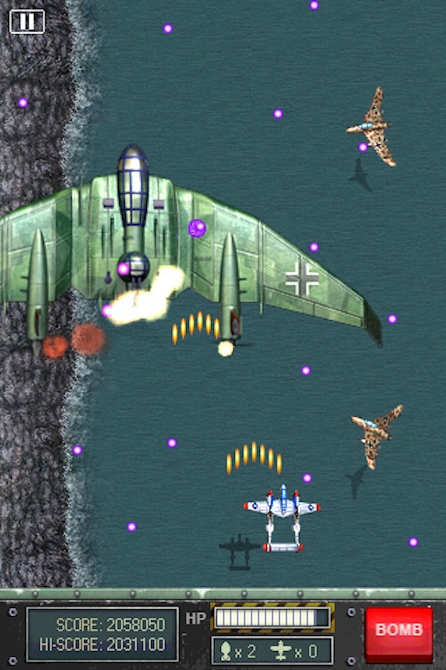 iFighter 1945 screenshot 2