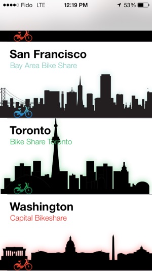 Biximo - BikeShare, CitiBike, Hubway, NiceRide, Divvy, Cycle(圖5)-速報App