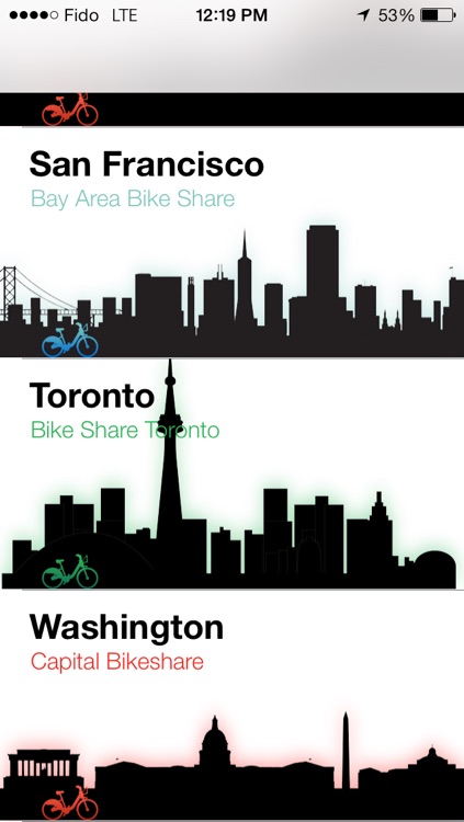 Biximo - BikeShare, CitiBike, Hubway, NiceRide, Divvy, CycleHire, BIXI real-time stations info screenshot-4
