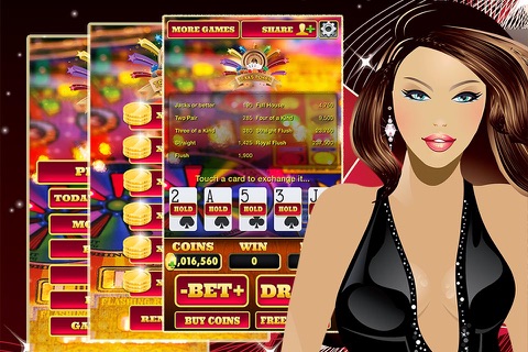 Texas Poker - Video Poker for Winners screenshot 3