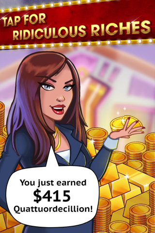 Tap It Big : Casino Empire screenshot 2