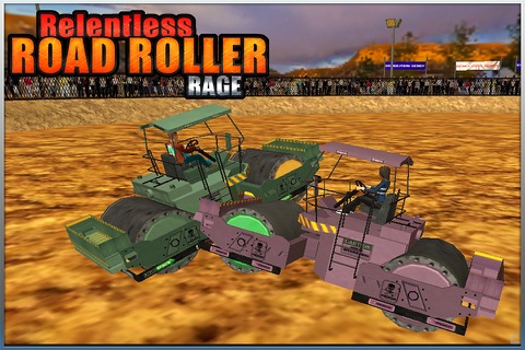 Relentless Road Roller Rage screenshot 3