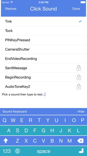 Keyboard Sound - Customize Typing, Clicks Tone, Color themes(圖3)-速報App