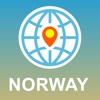Norway Map - Offline Map, POI, GPS, Directions