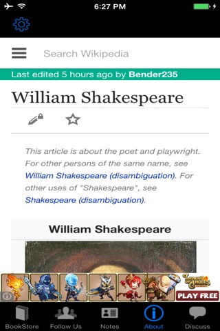 William Shakespeare Collection - All Works screenshot 3