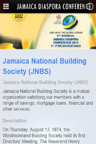 JNBS Diaspora Conference 2015 screenshot 2
