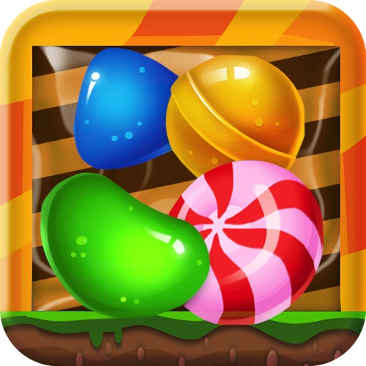 Candy Mania Blitz Deluxe - Pop and Match 3 Puzzle Candies to Win Big Icon