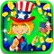 American Ace USA Slot Machines: Stack the gold coins and win big