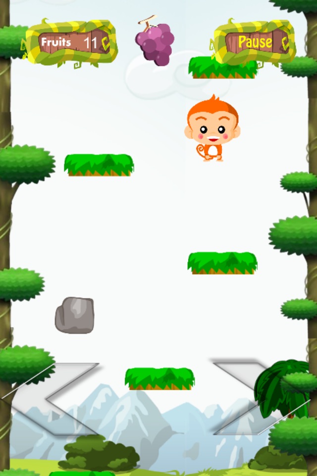Monkey Jungle Rumble screenshot 4