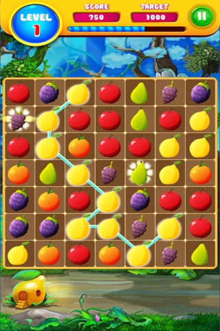 Fruit Blast Match 3 screenshot 3