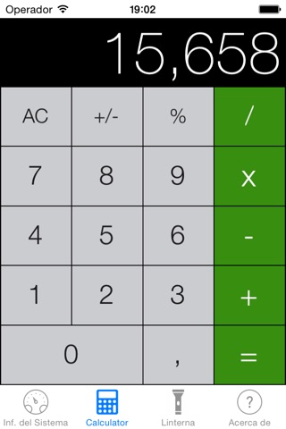 Easy Utilities -  Check your phone's Battery level and info, also Calculator for Apple Watch! screenshot 4