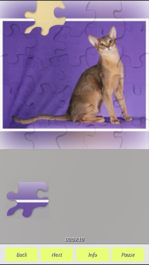 Cats - Jigsaw Puzzles