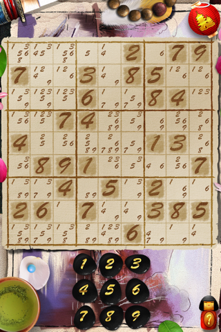 Sudoku Samurai screenshot 2