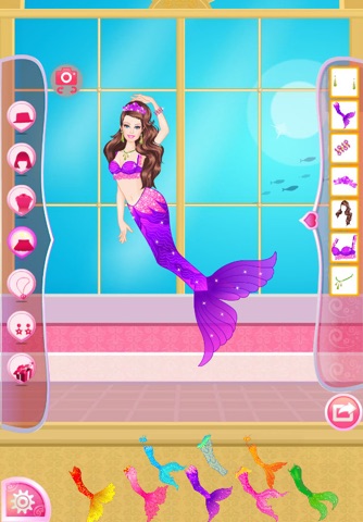 Mafa Mermaid Princess Style screenshot 3