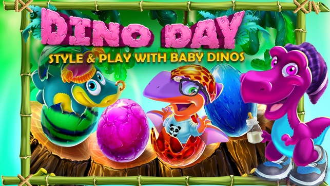 Dino Day - Style & Play with Baby Dinosaurs(圖1)-速報App