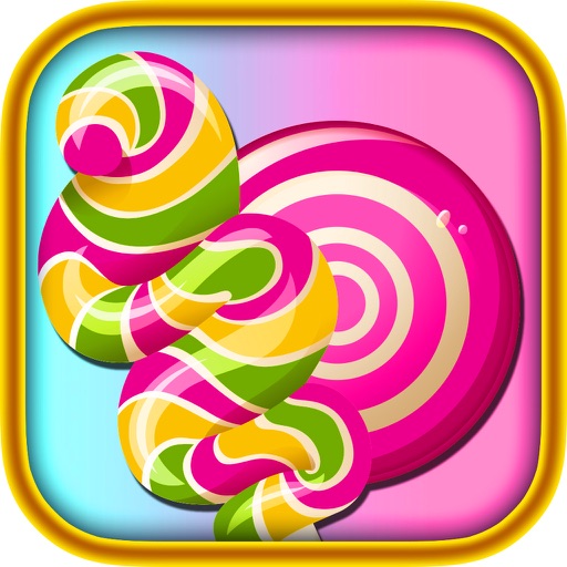 Vegas Candy in the Land of Sugar Mania - Lucky Casino Slots Game Free iOS App