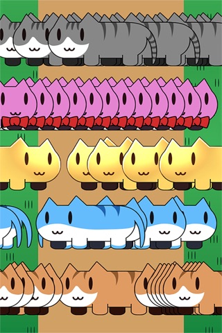 たしねこセブン　にゃんこ式算数（たし算）ゲーム screenshot 3