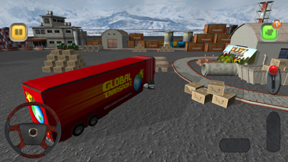 Screenshot from Truck Sim: Everyday Practice - 3D truck driver simulator
