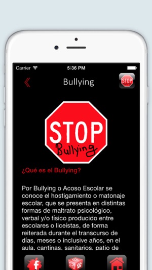 Bullying es Acoso escolar(圖5)-速報App