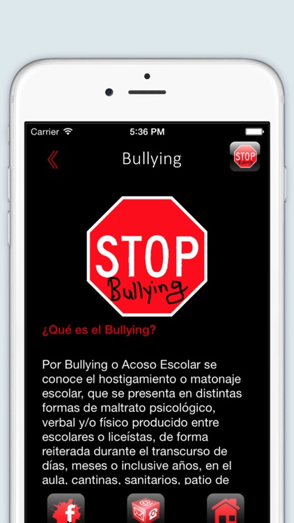 Bullying es Acoso escolar screenshot-4