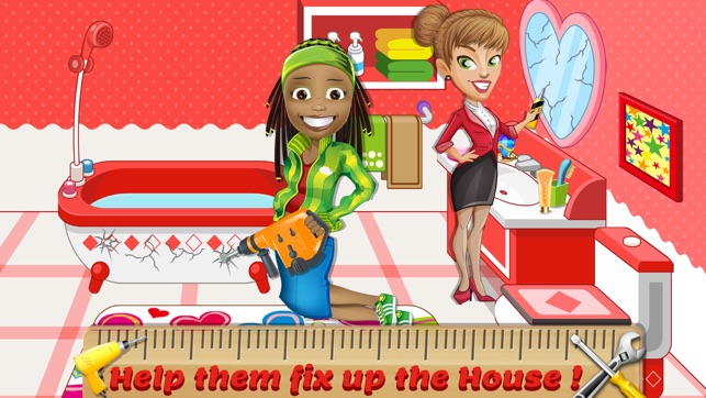 Fix It Girl House Makeover(圖4)-速報App