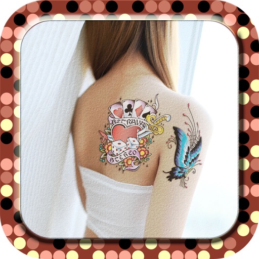 Photo Tattoo Editor - custom designs gallery body Ideas catalog for your icon