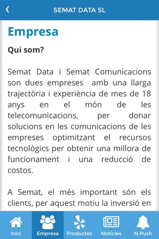 Oficina Semat Data screenshot 2
