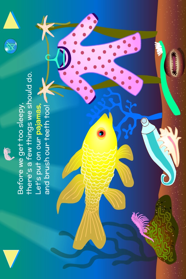 Fish & Sea Creatures ABCs screenshot 4