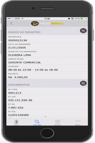 Folha Mobile screenshot 3