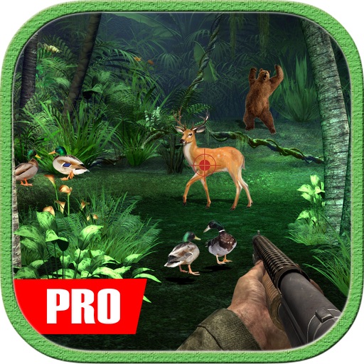 Deer,Bear and Duck Hunting Mania Pro : The Hunter Games Icon