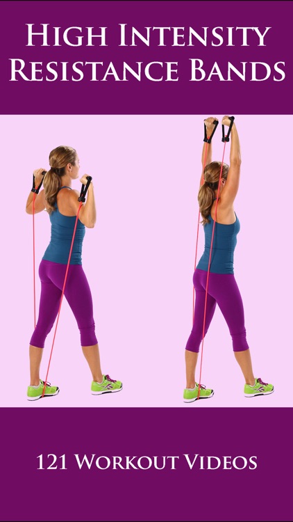 High Intensity Resistance Bands