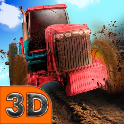 Farming Tractor Racing 3D Full icon