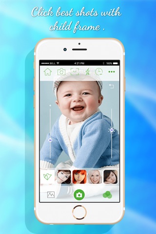 Cute Baby Frames - A Perfect Photo Editor screenshot 2