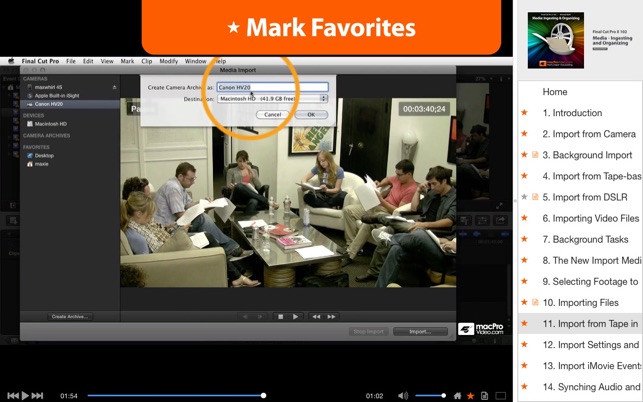 Course For Final Cut Pro X 102 - Media- Ingesting and Organi(圖4)-速報App