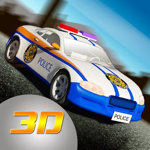 City Police Chase 3D Full icon