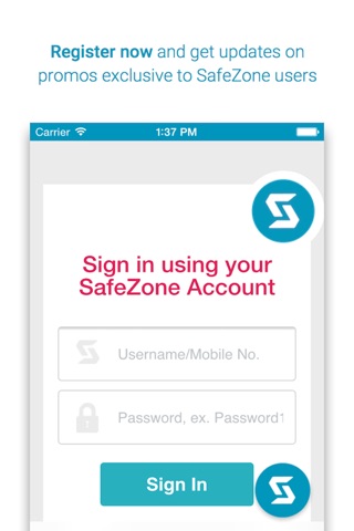 SafeZonePH screenshot 3