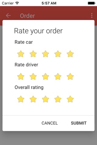 Unique Taxi screenshot 3