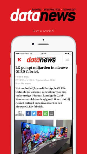 DataNews.be NL - Business > Best Practices > Technology(圖3)-速報App