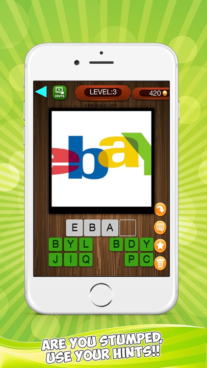 A LOGO 400 Trivia Puzzles Quiz - Play Guess Whats The Brand And Logos Pics Game - Free App