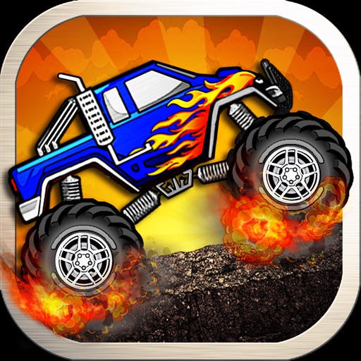 Monster Truck Mayhem :  Real Offroad Racing Legends Edition Free! Icon