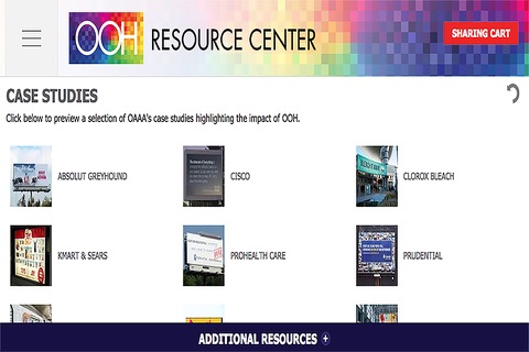 OOH Resource Center screenshot 2