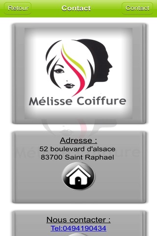 Melisse Coiffure screenshot 4