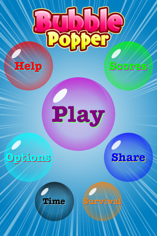 Bubble Popper - For Kids, Boys & Girls!!! screenshot 3