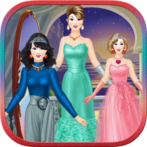 Princess Dressup Girls Games Icon