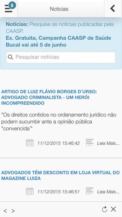 CAASP Mobile screenshot-3