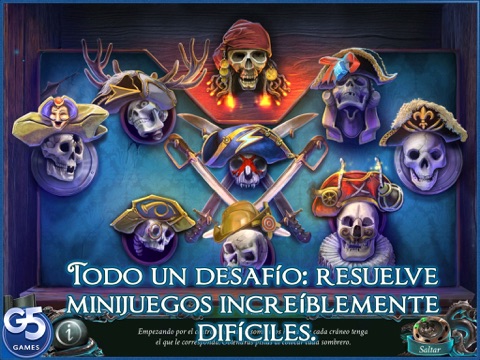 Nightmares from the Deep™: Davy Jones, Collector's Edition HD (Full) screenshot 4