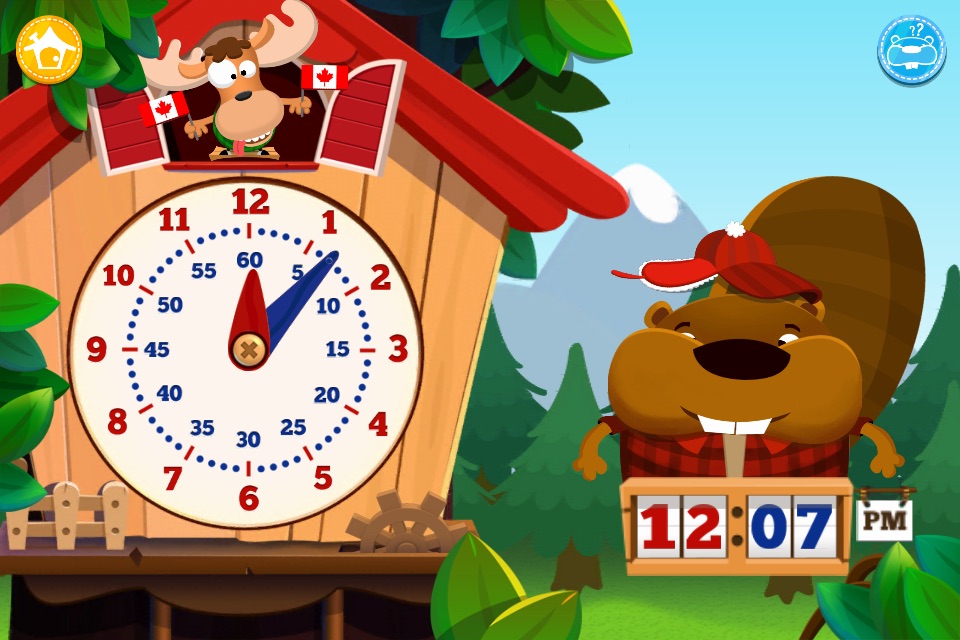 Tic Toc Time: Break down the day to learn how to tell time screenshot 2