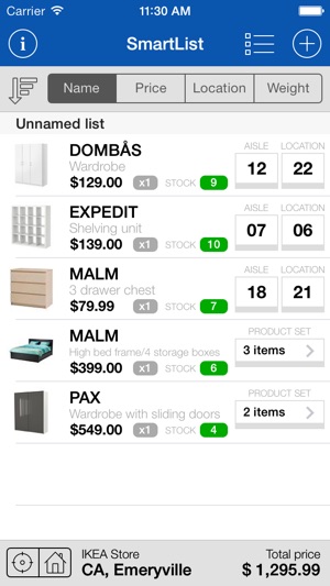 IKEA SmartList Pro